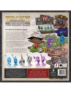 Heroes of Might & Magic III: The Board Game (Inglés) 2