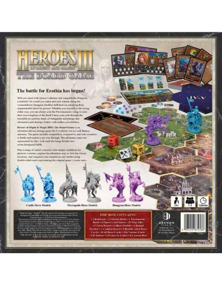 Heroes of Might & Magic III: The Board Game (English)