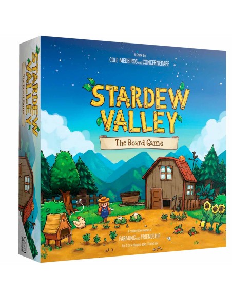 Stardew Valley: The Board Game (INGLÉS)