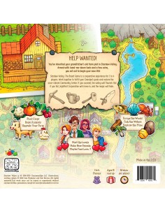 Stardew Valley: The Board Game (ENGLISH) 2