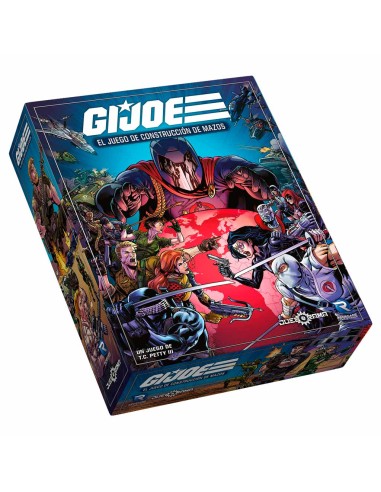 G.I. Joe Deck Building Game (SPANISH)