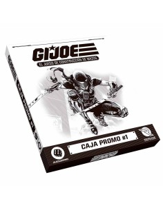 G.I JOE Caja promo 1