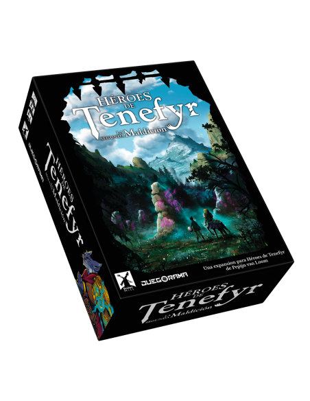 Heroes of Tenefyr: The Second Curse (SPANISH)