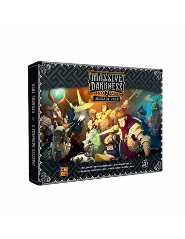 Massive Darkness 2: Hellscape - Upgrade pack (SPANISH)