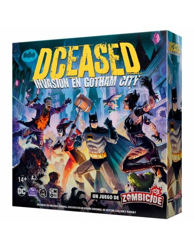 DCeased: Gotham City Outbreak