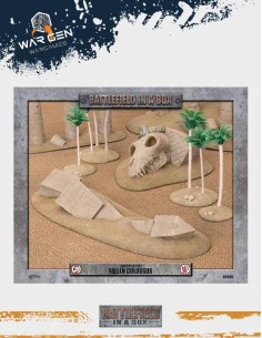 Battlefield in a box - Forgotten City - Fallen Collosus (Prepainted)