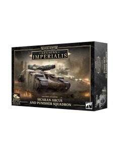 Warhammer: The Horus Heresy – Legions Imperialis: Sicaran Arcus or Punisher Squadron