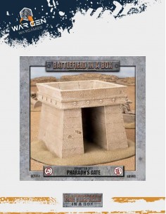 Battlefield in a box - Forgotten City - Pharaoh’s Gate (Prepainted)