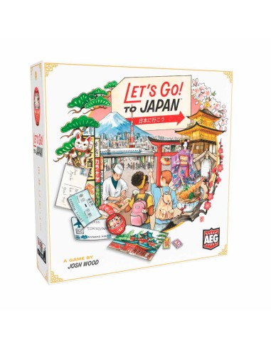 Let’s go! To Japan (Spanish)