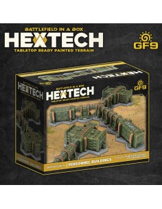 Hextech: Dropbase Delta Personnel Buildings (x10)