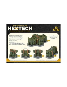 Hextech: Dropbase Delta Personnel Buildings (x10) 2