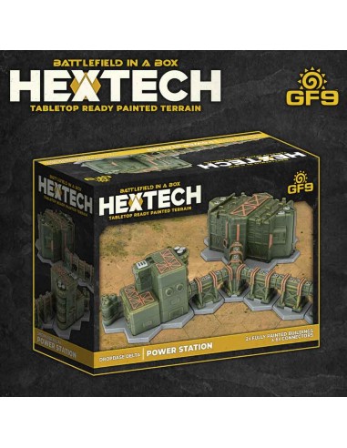 HexTech - Dropbase Delta Power Station (x8)