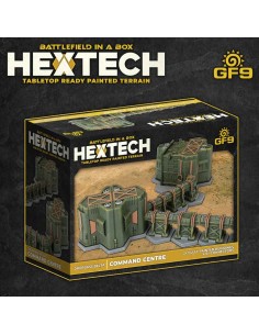 HexTech - Dropbase Delta Command Centre (X8)