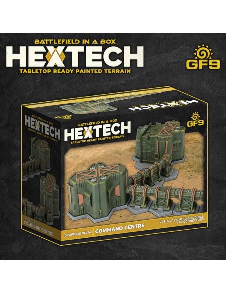 HexTech - Dropbase Delta Command Centre (X8)