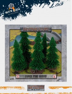 Battlefield in a box - Large Pine Wood (Prepainted)