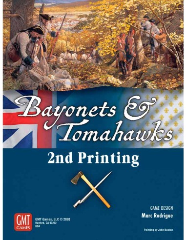 Bayonets and Tomahawks Reprint