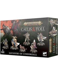 Warhammer Age of Sigmar - Callis & Toll: Los Salvadores de Carbonilla