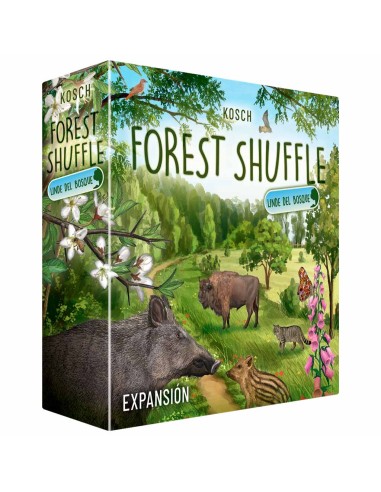 Forest Shuffle: Linde del bosque