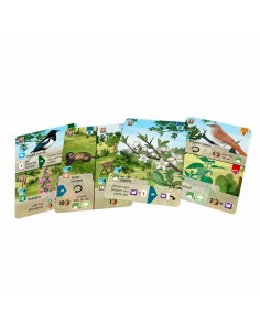 Forest Shuffle: Woodland Edge (SPANISH) 2