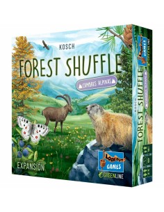 Forest Shuffle: Alpine Expansion (SPANISH)