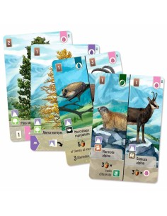 Forest Shuffle: Alpine Expansion (SPANISH) 2