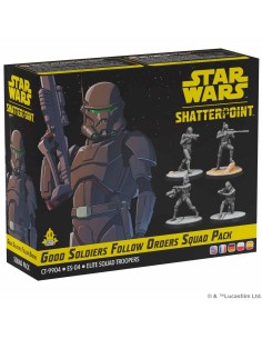 Star Wars: Shatterpoint - Good Soldiers Follow Orders Squad Pack