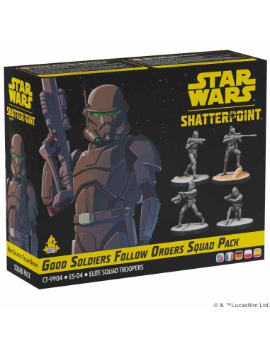 Star Wars: Shatterpoint - Good Soldiers Follow Orders Squad Pack