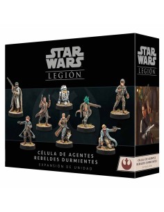 Star Wars: Legion Rebel Sleeper Cell Unit Expansion (SPANISH)