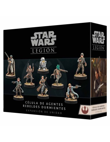 Star Wars: Legion Rebel Sleeper Cell Unit Expansion (SPANISH)