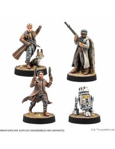 Star Wars: Legion Célula de Agentes Rebeldes Durmientes 2