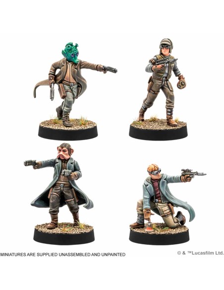 Star Wars: Legion Célula de Agentes Rebeldes Durmientes