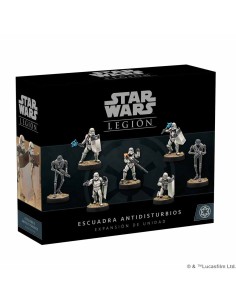 Star Wars: Legion Imperial Riot Control Squad Unit Expansion (SPANISH)