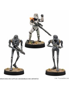 Star Wars: Legion Imperial Riot Control Squad Unit Expansion (SPANISH) 2