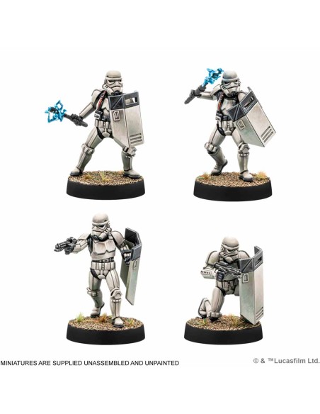 Star Wars: Legion Escuadra Antidisturbios