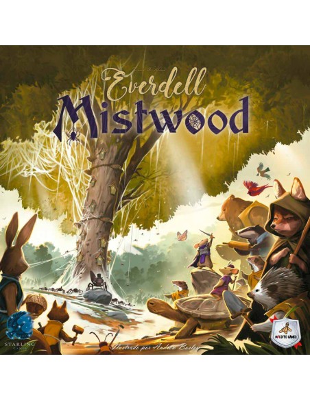 Everdell: Mistwood (Spanish)