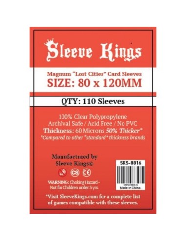 Sleeve Kings Magnum Dixit Card Sleeves (80x120mm)