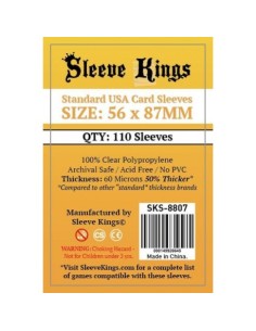 Sleeve Kings Standard USA Card Sleeves (56x87mm)