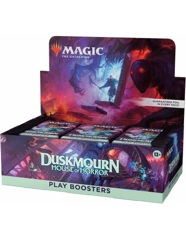 Magic the Gathering: Duskmourn - Caja de sobres de juego (36) (Inglés)