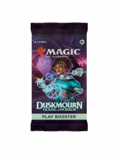 Magic the Gathering: Duskmourn - Sobre de juego (Inglés)