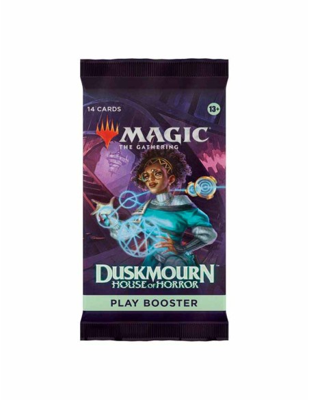 Magic the Gathering: Duskmourn - Sobre de juego (Inglés)