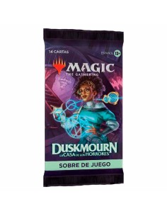 Magic the Gathering: Duskmourn - Sobre de juego (Español)