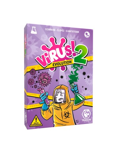 Virus! 2 Evolution (Expansión)