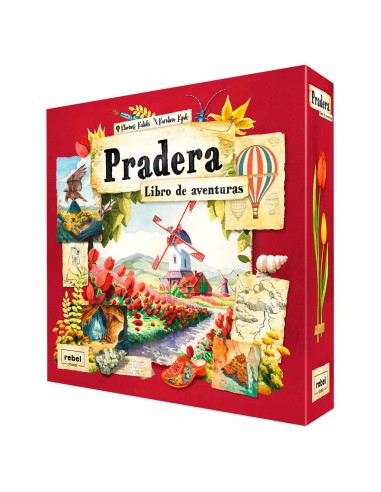 Pradera: Libro de aventuras