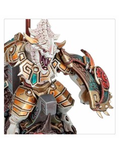 Warhammer Age of Sigmar - Serafones: Saurio Escamadura en Agradón 2