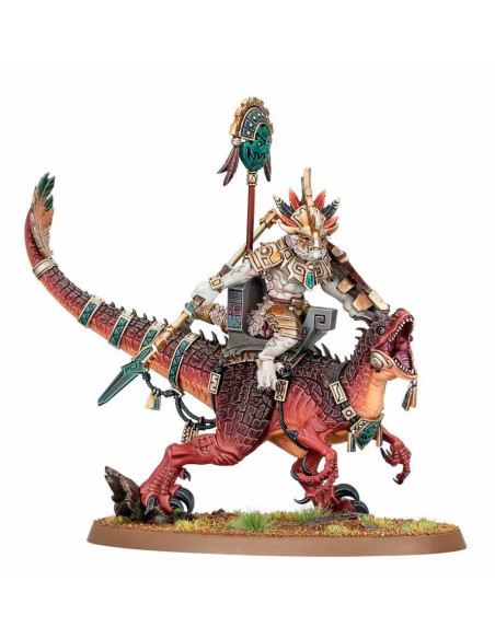 Warhammer Age of Sigmar - Serafones: Saurio Escamadura en Agradón