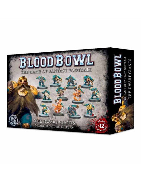 Blood Bowl - Equipo de Enanos: Dwarf Giants