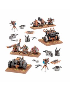 Warhammer: The Old World – Dwarfen Mountain Holds: Dwarf Cannon & Organ Gun 2