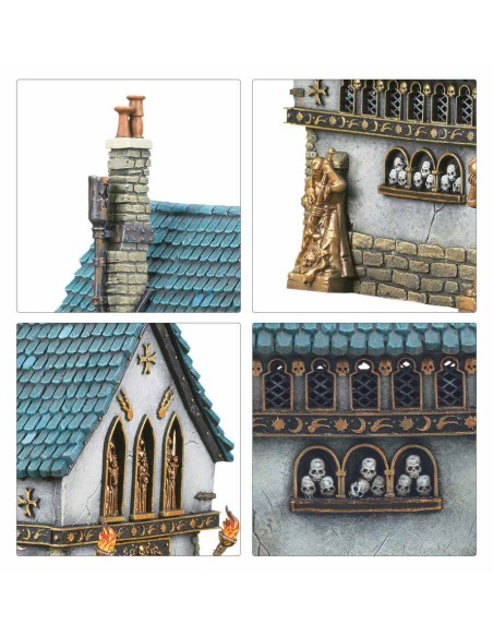 Warhammer: The Old World – Sigmarite Chapel of the Empire