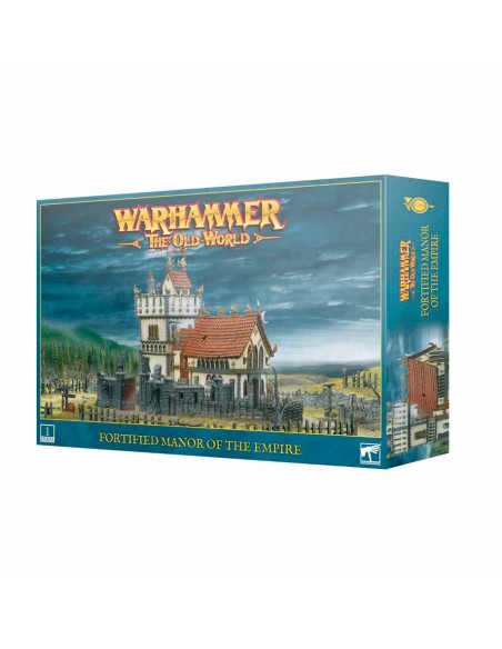 Warhammer: The Old World – Fortified Manor of the Empire