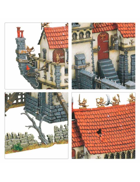 Warhammer: The Old World – Fortified Manor of the Empire